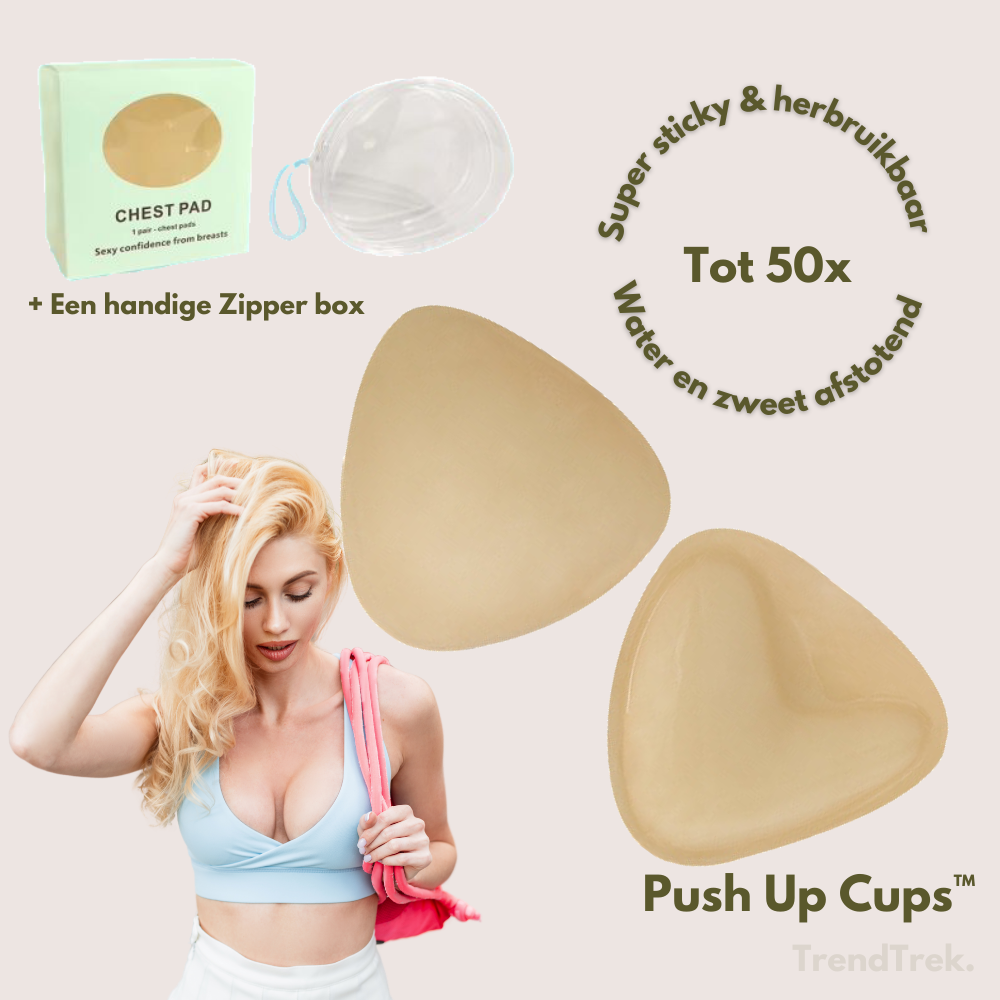 Push Up Cups™ Vandaag 1+1 GRATIS per paar