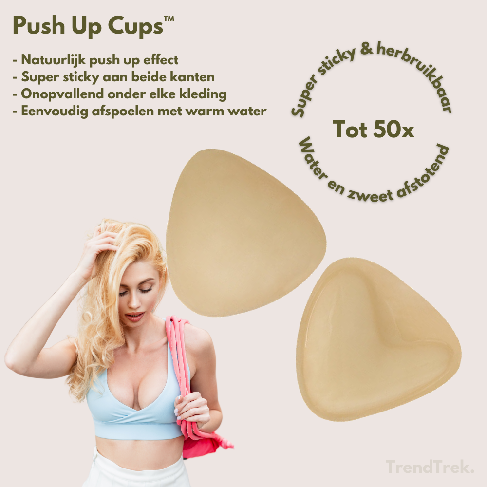 Push Up Cups™ Vandaag 1+1 GRATIS per paar