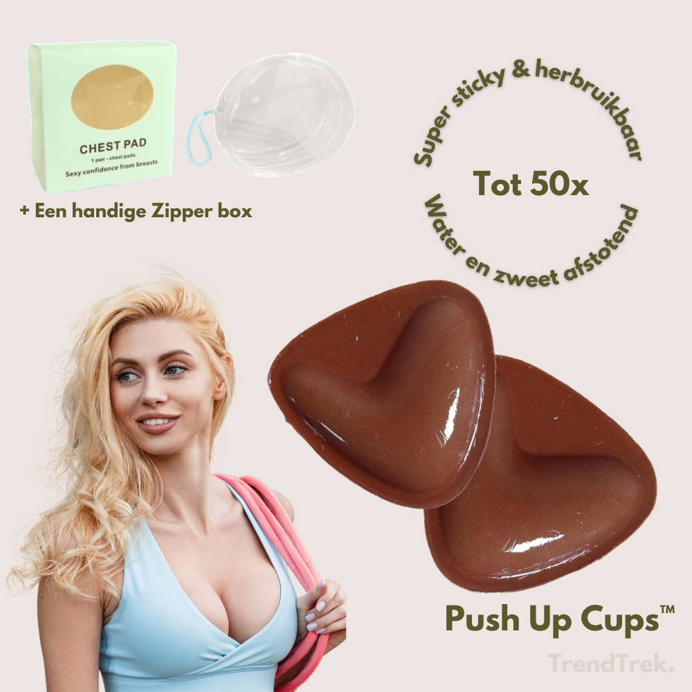 Push Up Cups™ Vandaag 1+1 GRATIS per paar