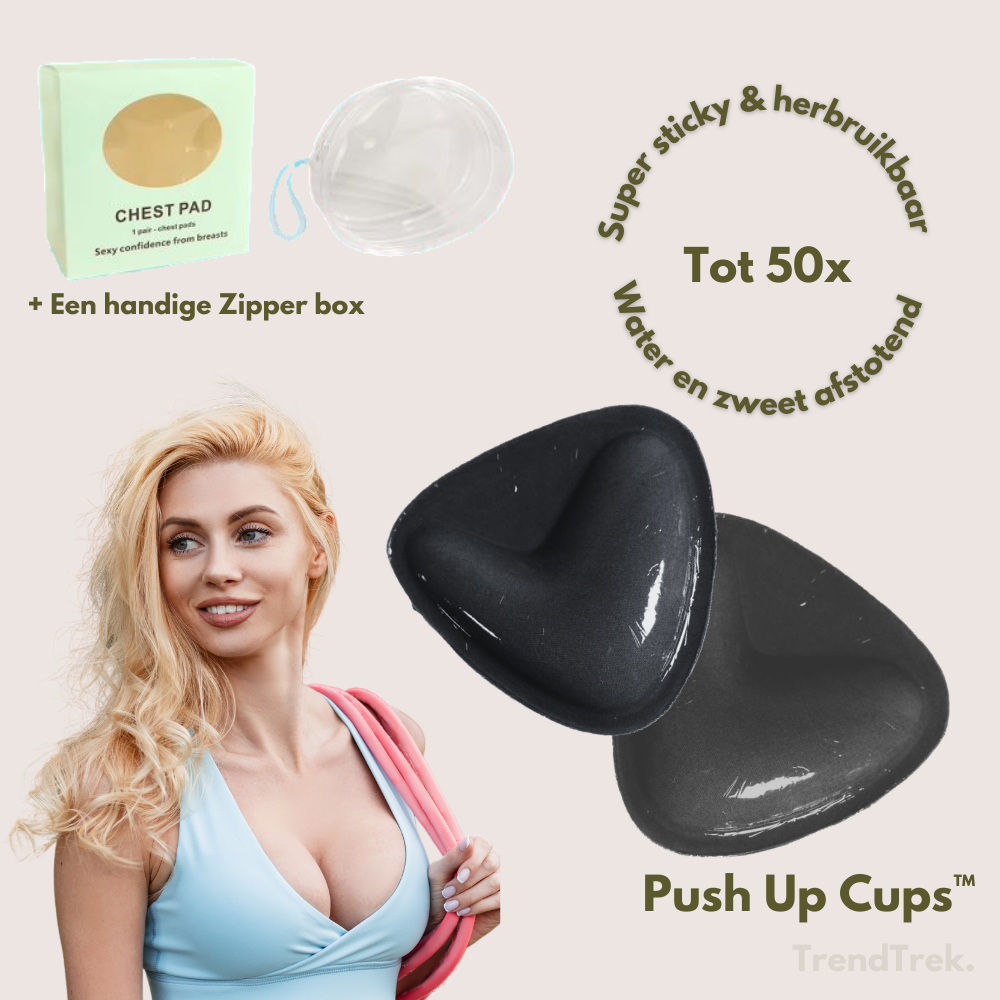 Push Up Cups™ Vandaag 1+1 GRATIS per paar